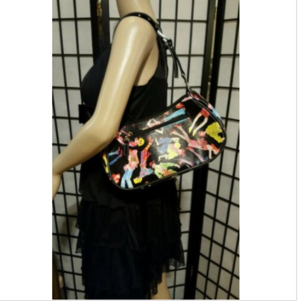 SYDNEY LOVE Handbag Colorful Print